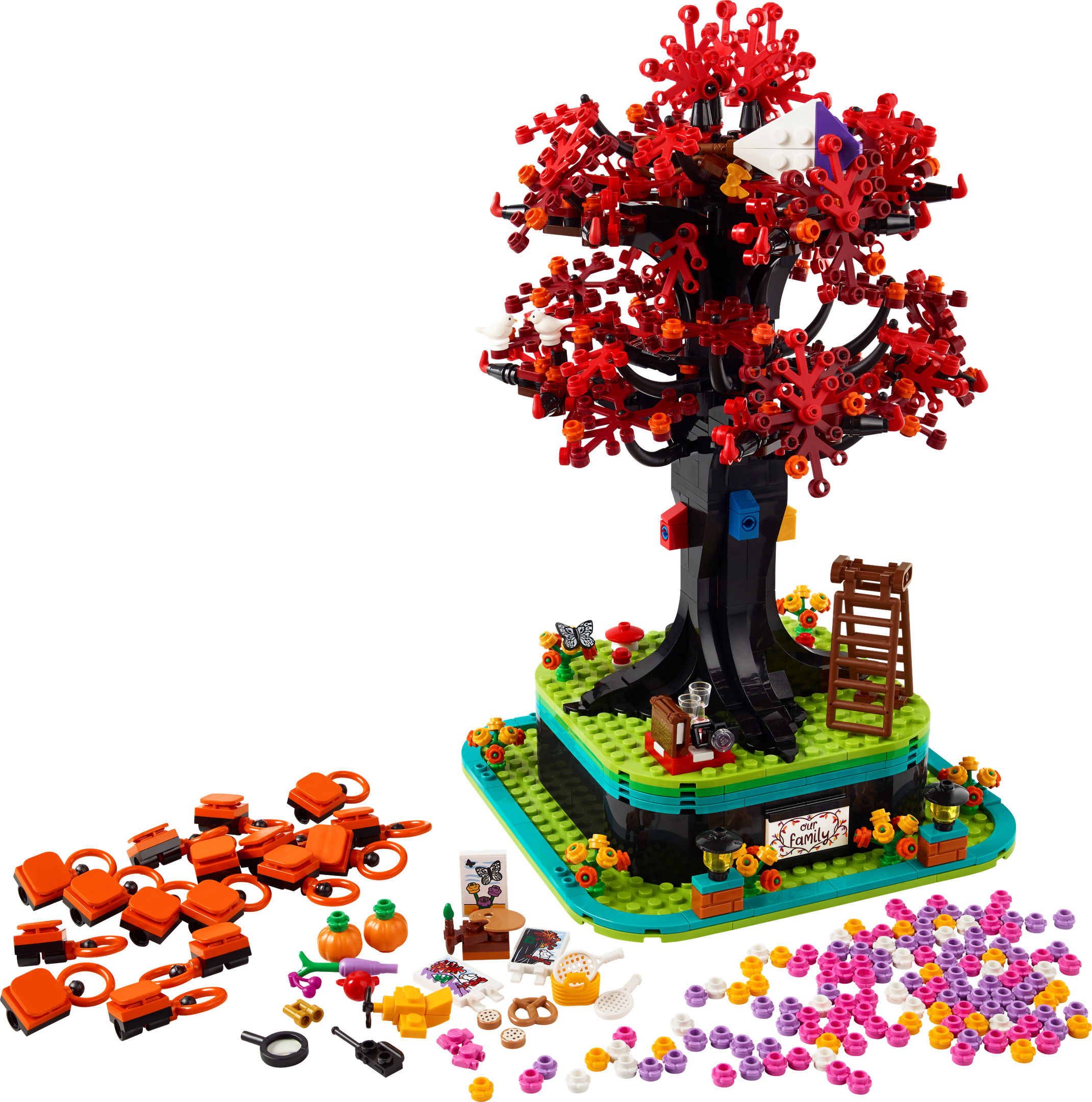 Main image of LEGO Family Tree (21346-1)