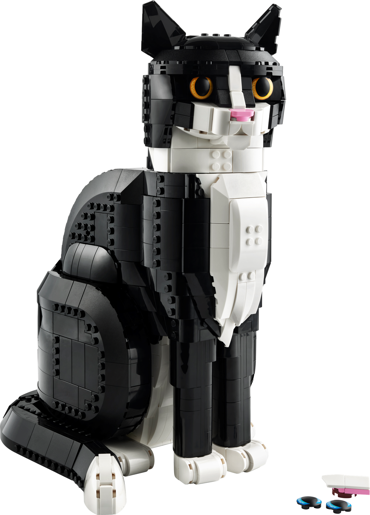 Main image of LEGO Tuxedo Cat (21349-1)