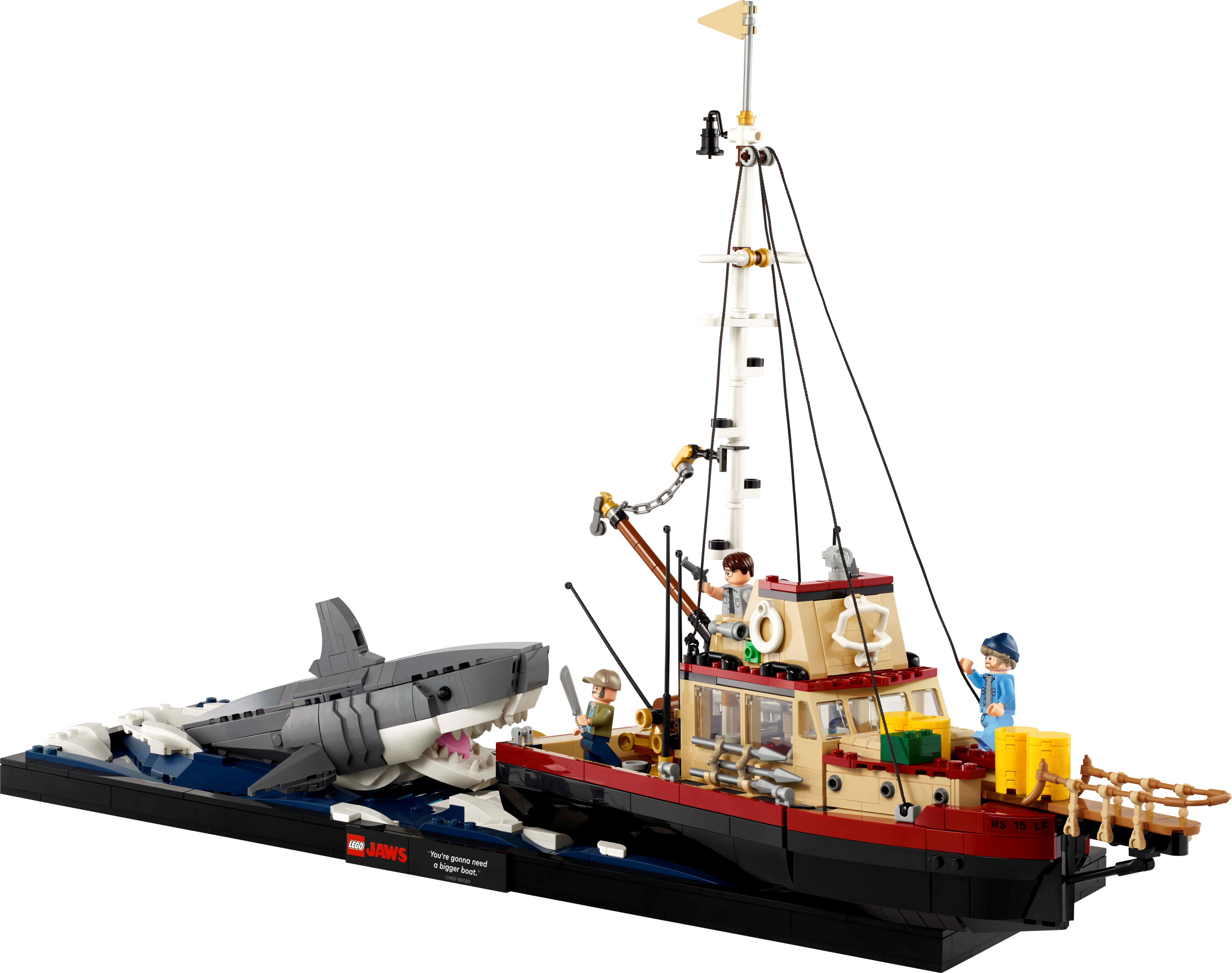 Main image of LEGO Jaws (21350-1)