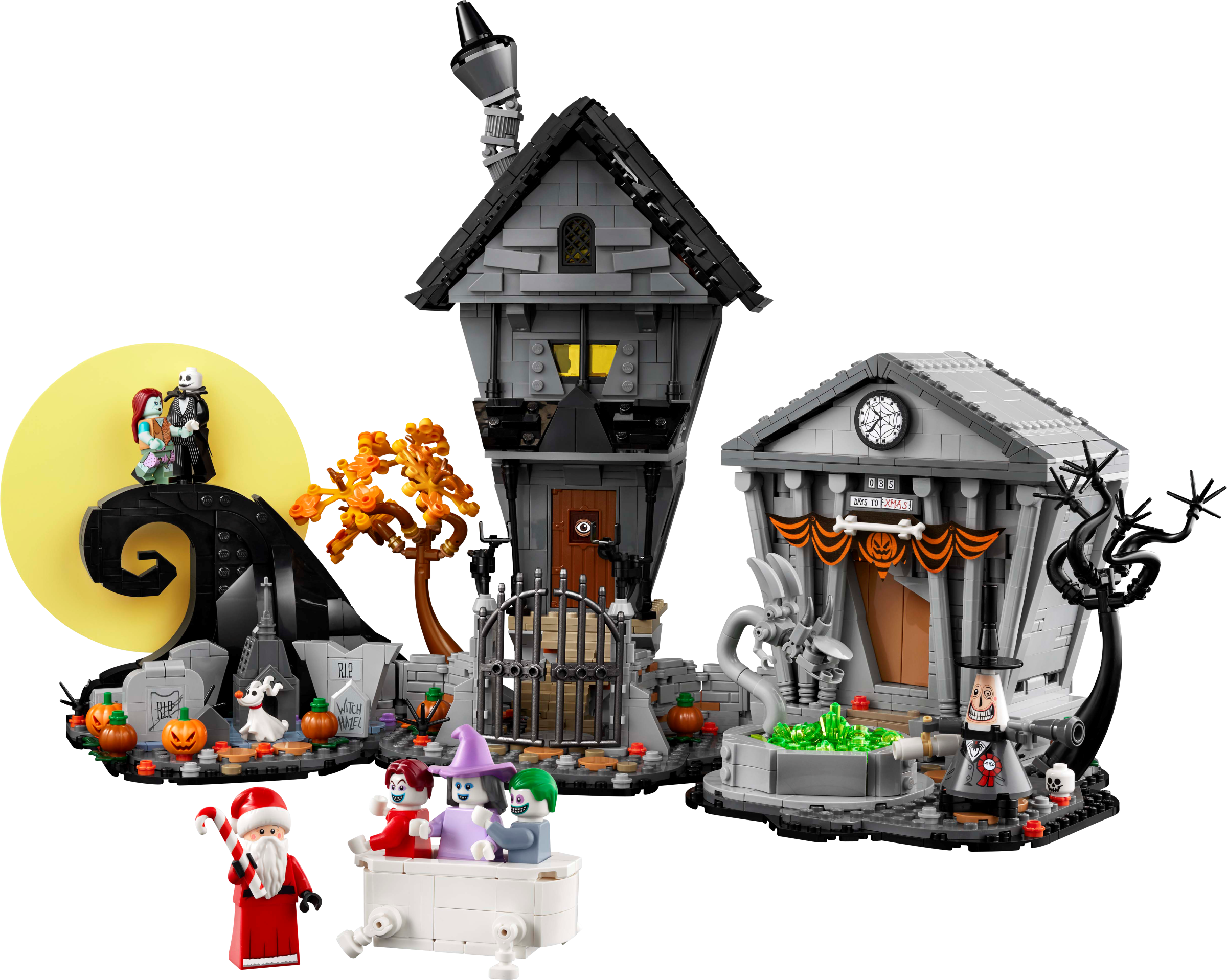 Main image of LEGO Disney Tim Burton's The Nightmare Before Christmas (21351-1)