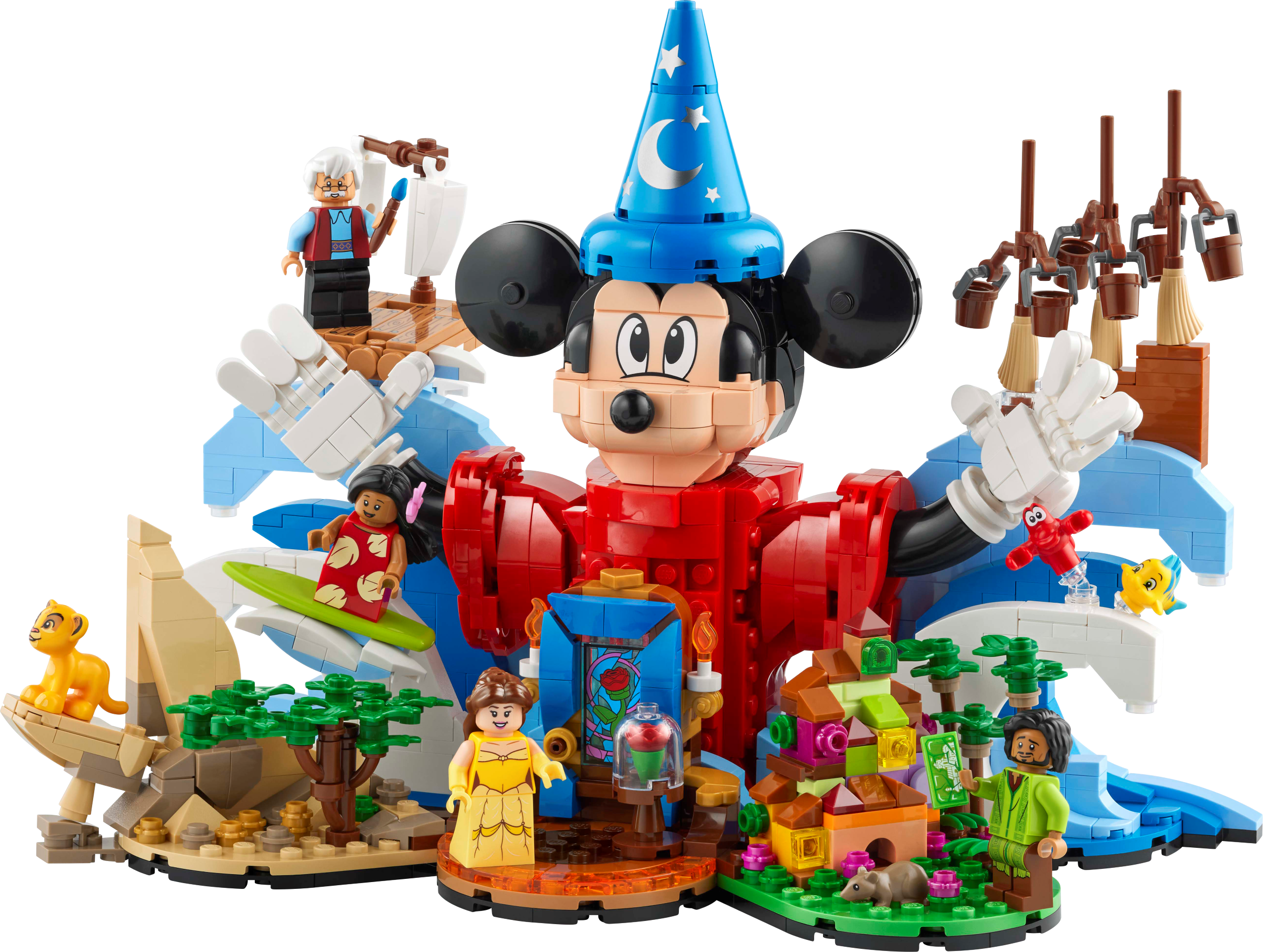 Main image of LEGO Magic of Disney (21352-1)