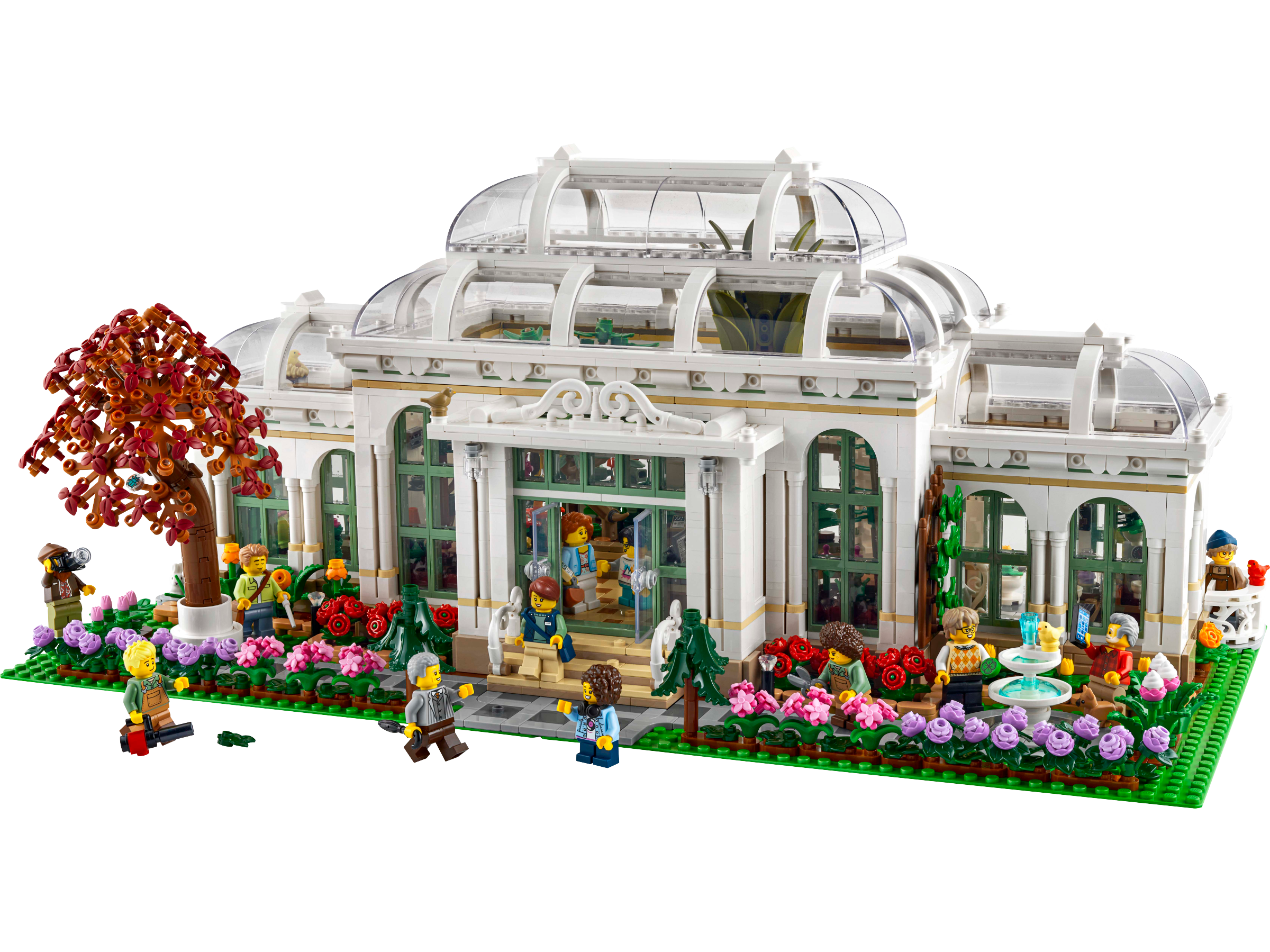 Main image of LEGO The Botanical Garden (21353-1)