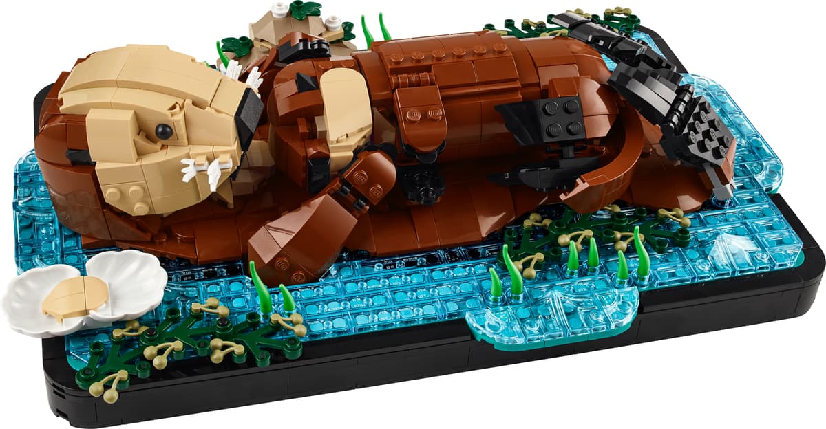 LEGO Floating Sea Otters