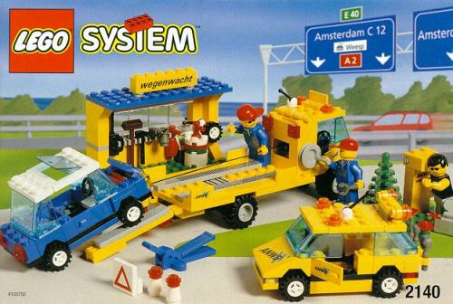 Main image of LEGO ANWB Roadside Assistance Crew (2140-1)