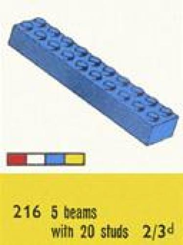 LEGO 2 x 10 Bricks