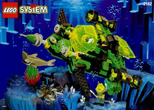 Main image of LEGO Hydro Reef Wrecker (2162-1)