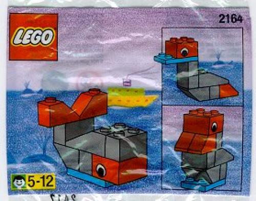 LEGO Whale