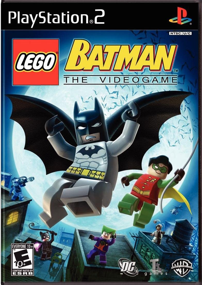 LEGO Batman the Videogame - PS2