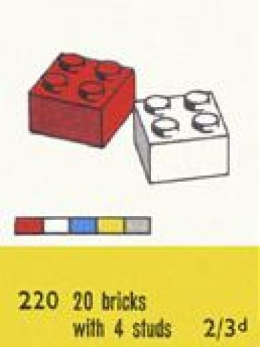 LEGO 2 x 2 Bricks