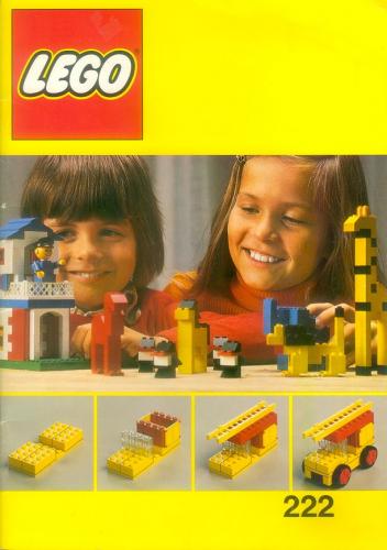 Main image of LEGO Building Ideas Book (222-1)