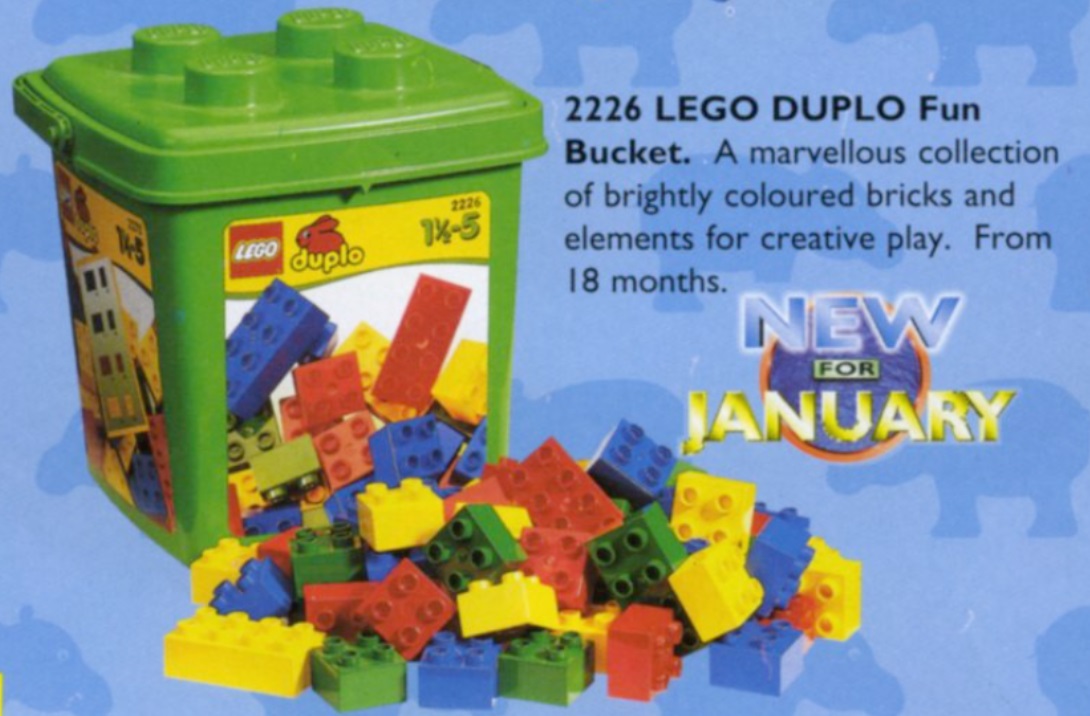 LEGO Medium Bucket