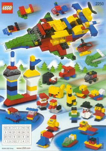 Main image of LEGO Advent Calendar 2000 (2250-1)