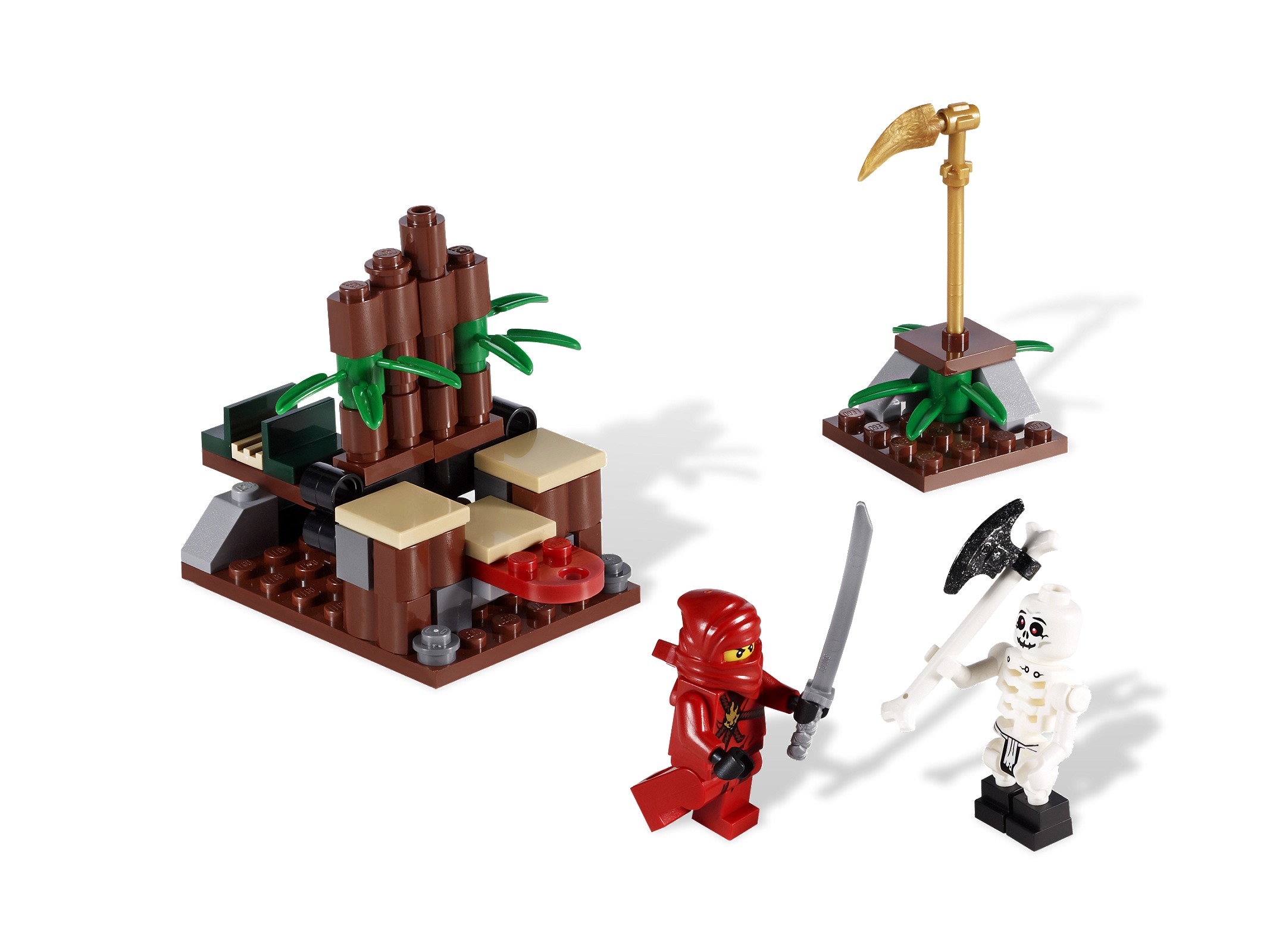 Main image of LEGO Ninja Ambush (2258-1)