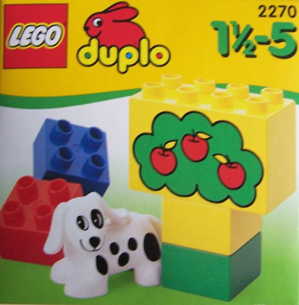 Main image of LEGO Spotty Dog (2270-1)