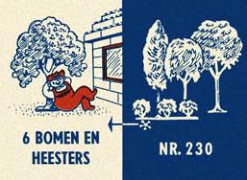 LEGO Six Trees and Bushes