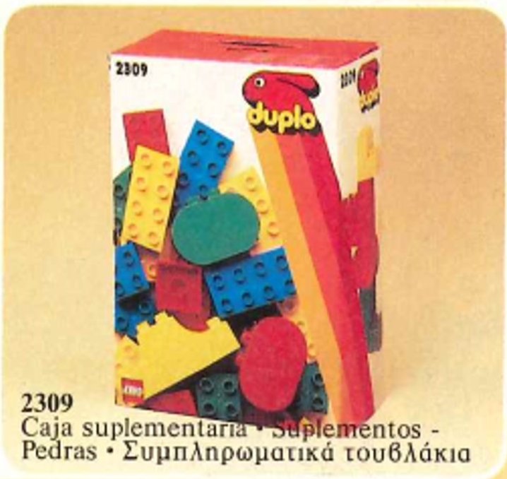 LEGO Supplementary Bricks