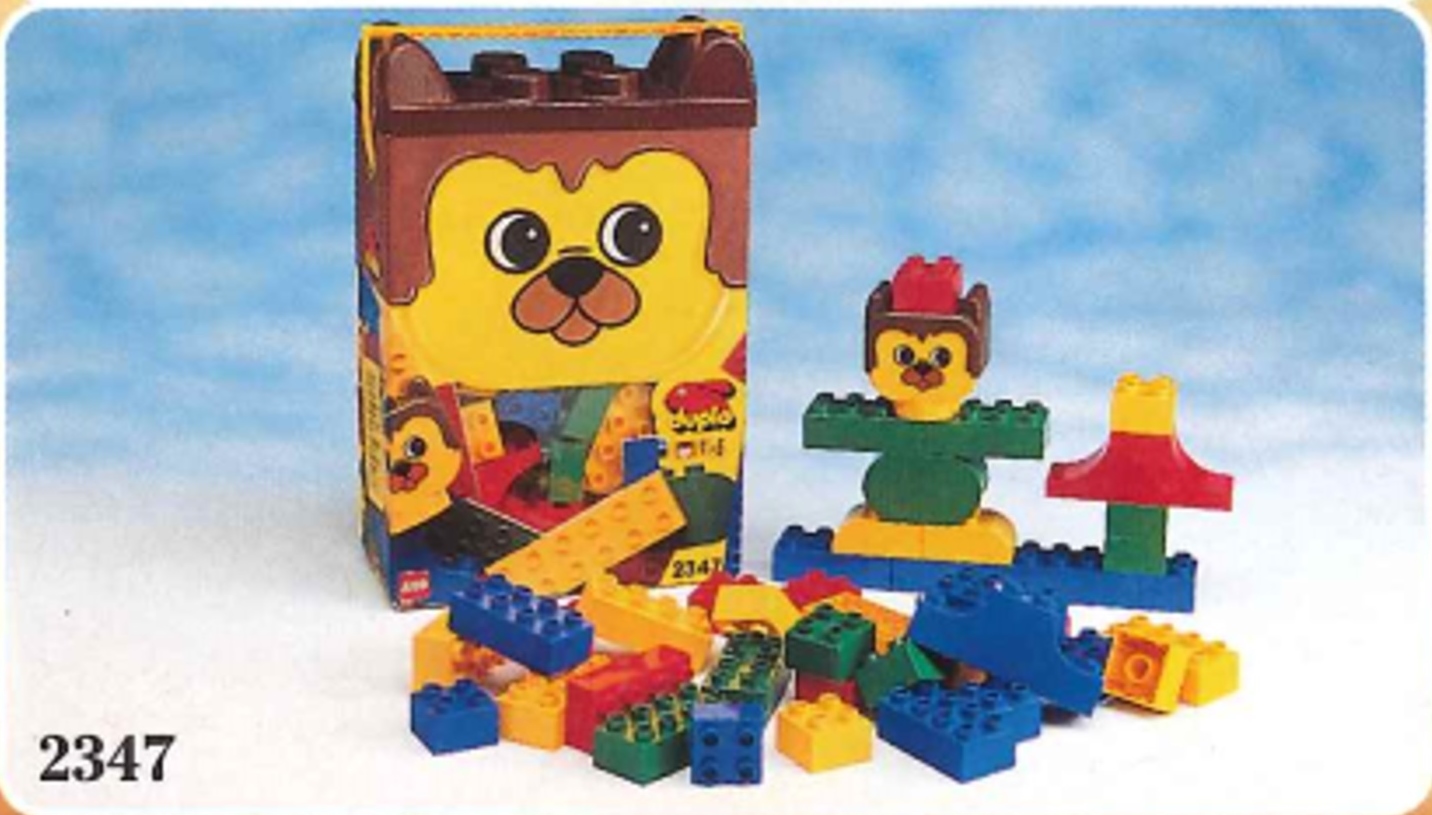 LEGO Barnaby Bear's Building Set