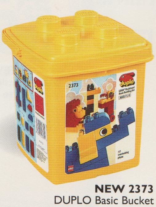 LEGO 2373 DUPLO Basic Bucket