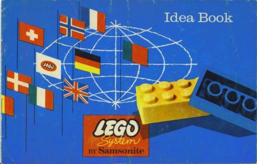 Main image of LEGO LEGO System Idea Book (by Samsonite) (238-2)