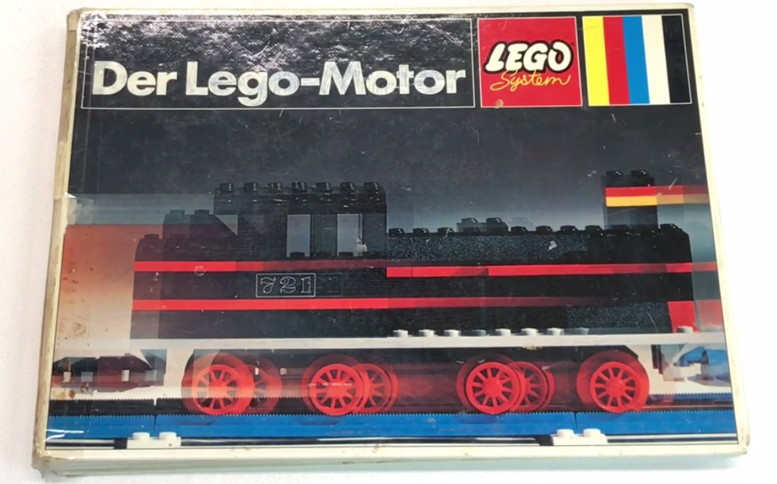 Main image of LEGO Der Lego-Motor (242-3)