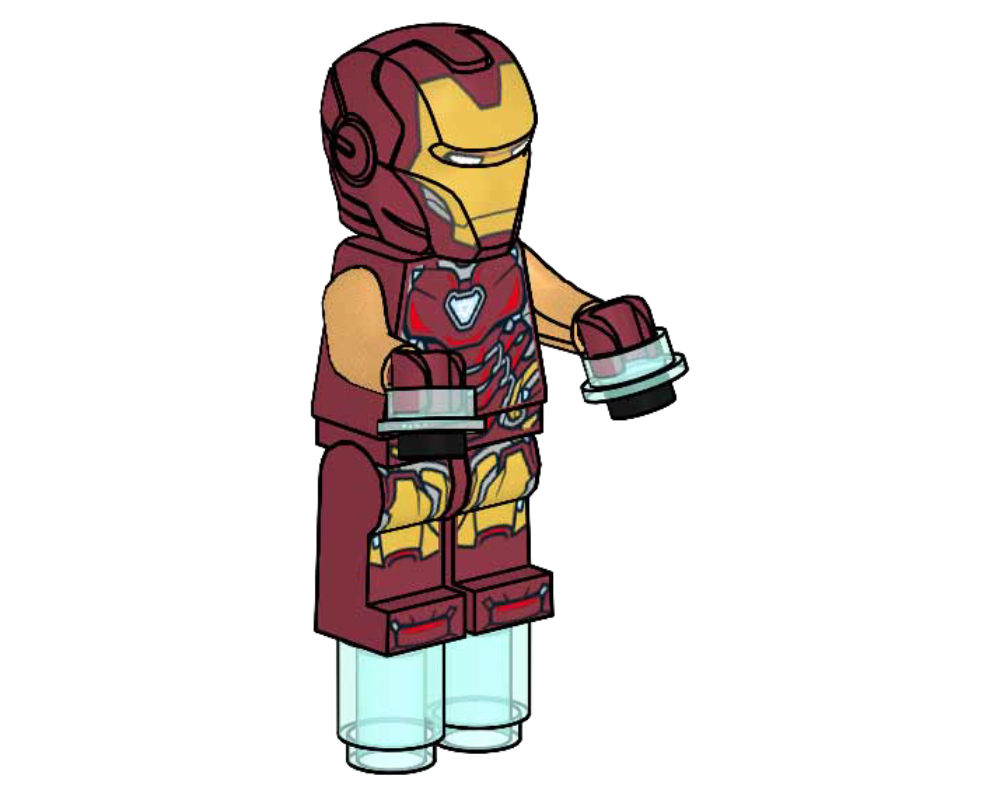 Main image of LEGO Iron Man (242320-1)