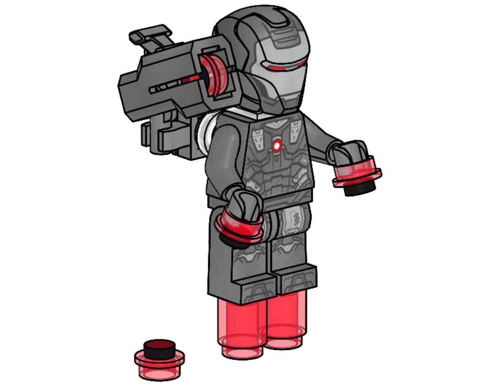 Main image of LEGO War Machine (242401-1)