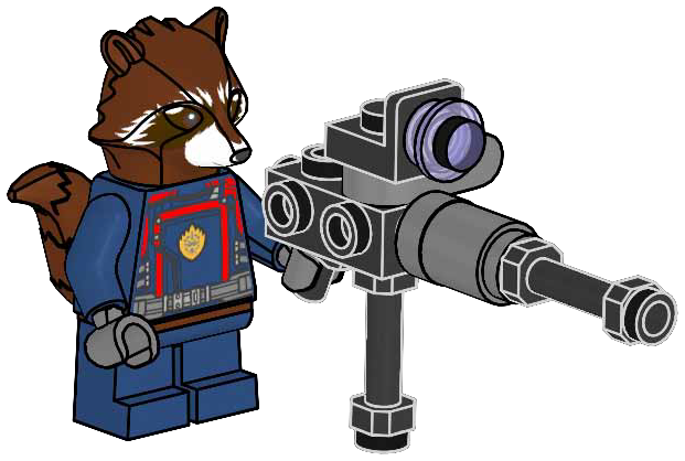 Main image of LEGO Rocket Raccoon (242404-1)