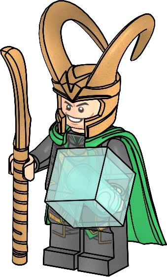 Main image of LEGO Loki (242405-1)