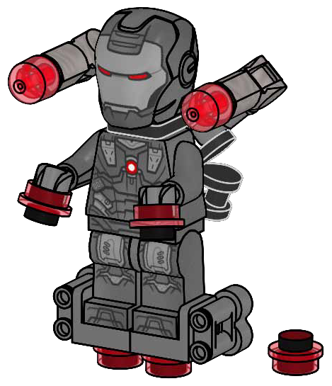 LEGO War Machine