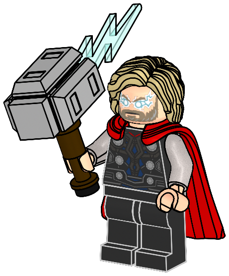 Thor with Mjolnir
