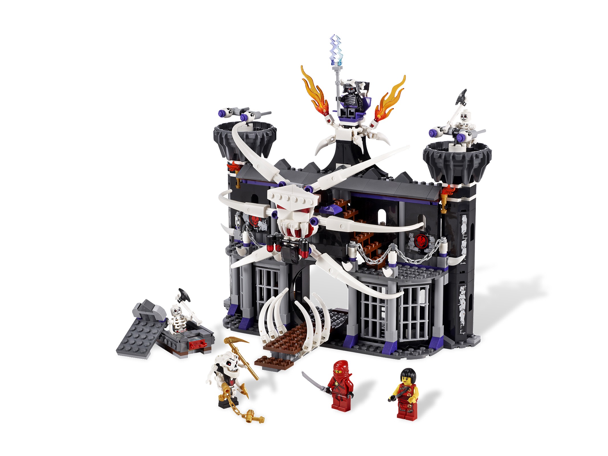 Main image of LEGO Garmadon's Dark Fortress (2505-1)