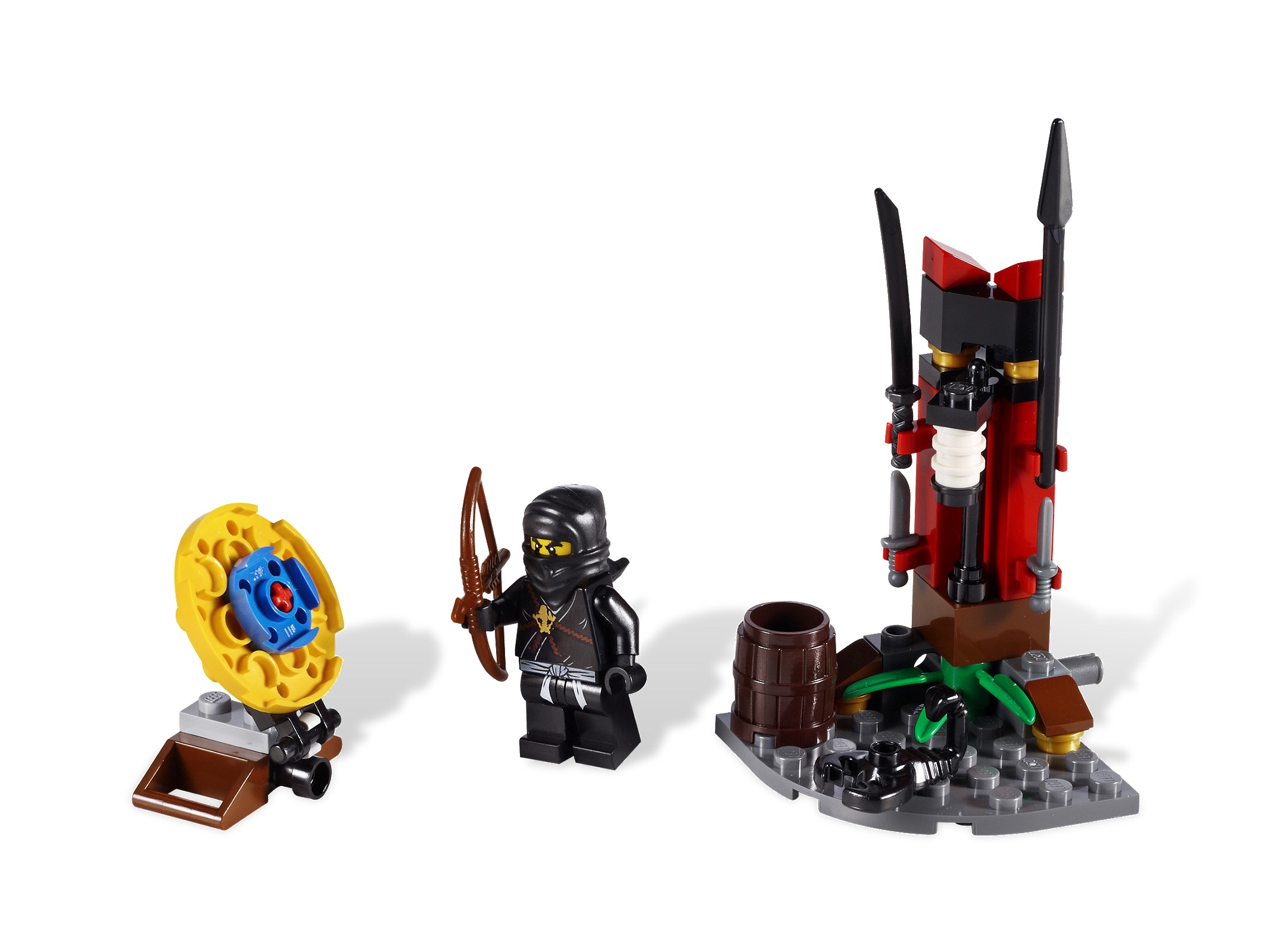 Main image of LEGO Ninja Training Outpost (2516-1)