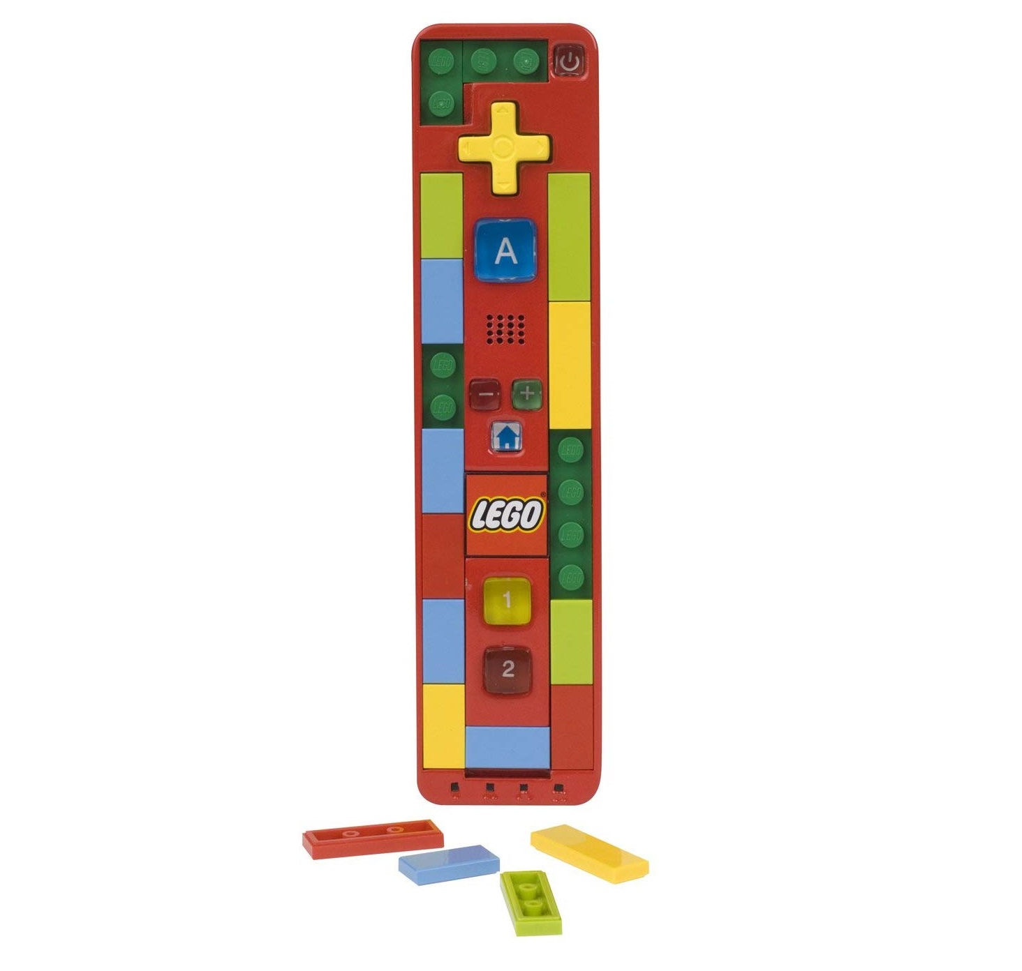 LEGO Play and Build Remote for Nintendo Wii - Red