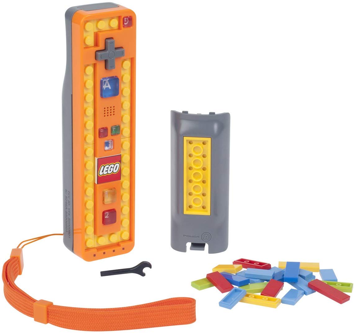 LEGO Play and Build Remote for Nintendo Wii - Orange