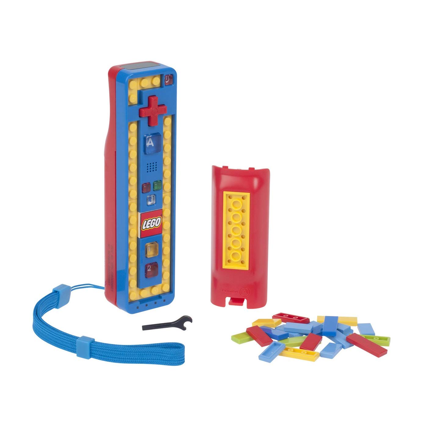 LEGO Play and Build Remote for Nintendo Wii - Blue