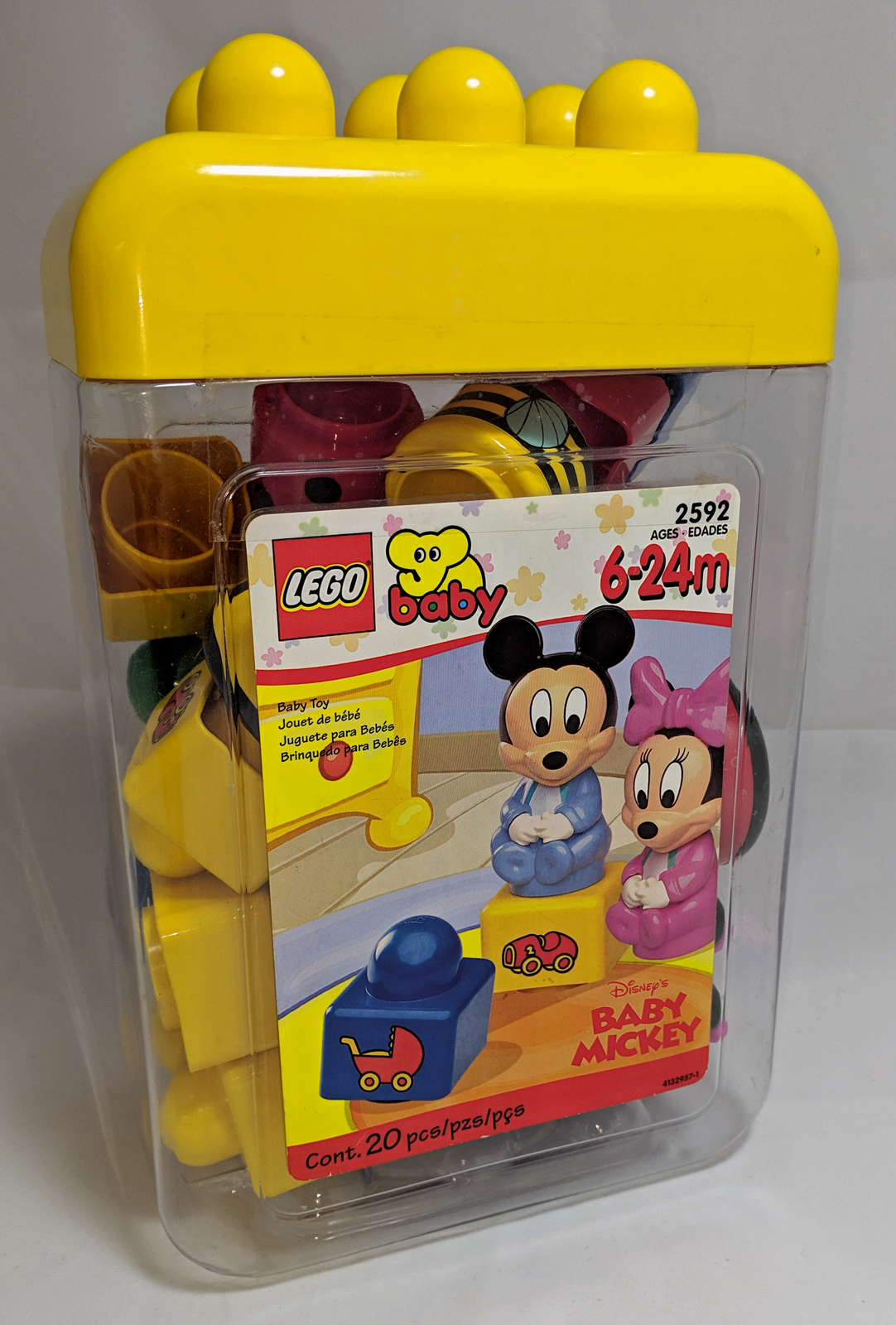 Main image of LEGO Baby Mickey & Baby Minnie (2592-1)