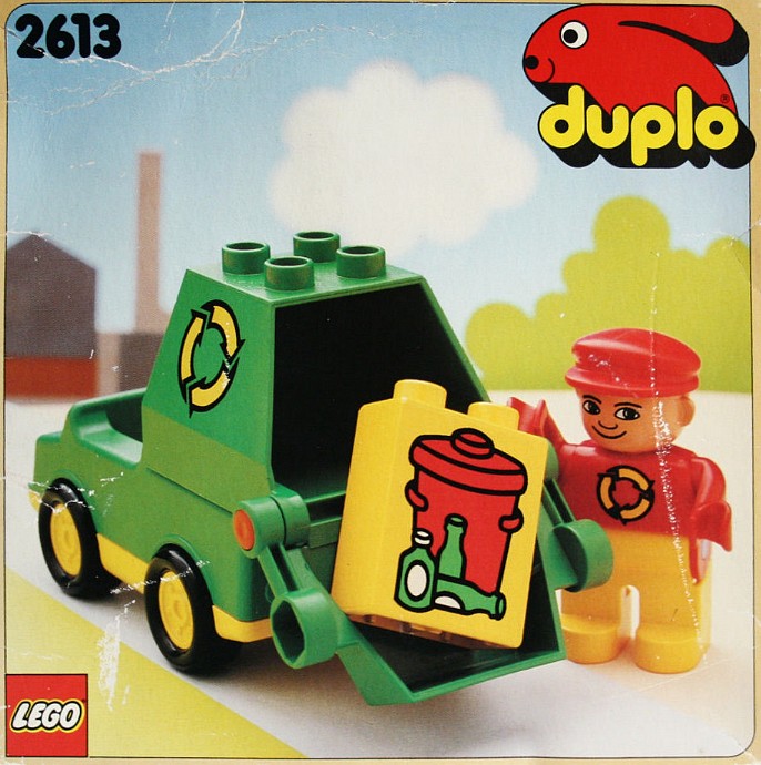 Main image of LEGO Refuse Truck (Garbage Truck) (2613-1)