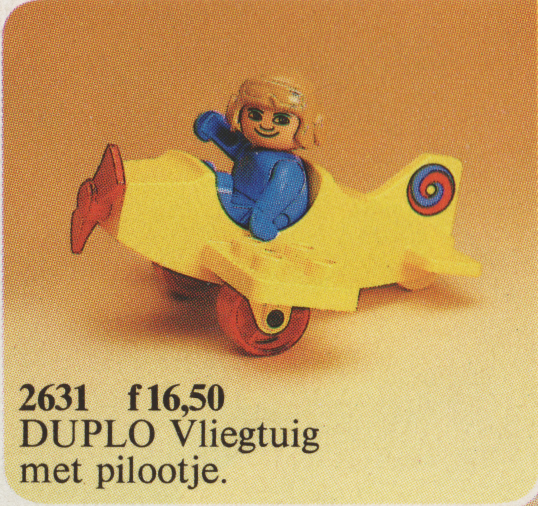 Main image of LEGO Stunt Pilot and Plane (2631-1)