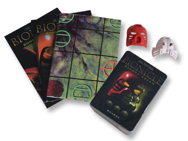 LEGO Bohrok Swarm Trading Game: Red Pack