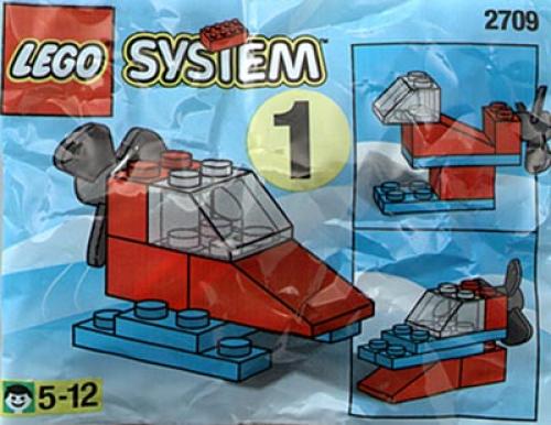 LEGO Snowmobile