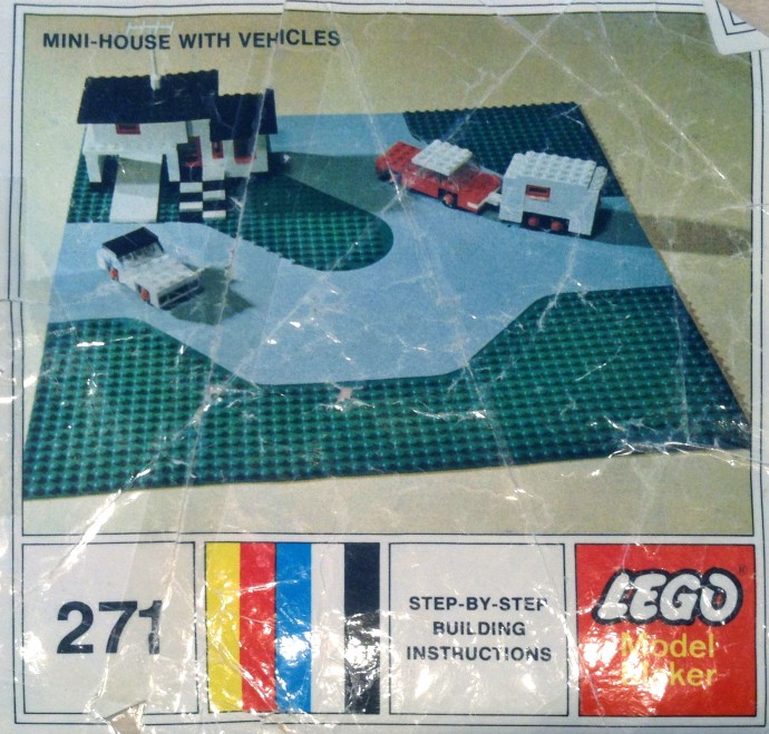 Main image of LEGO Mini House and Vehicles (271-3)