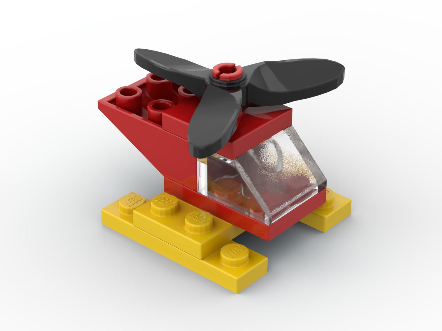 LEGO Helicopter
