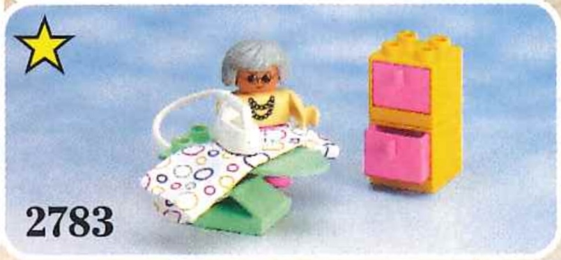 LEGO Ironing Set