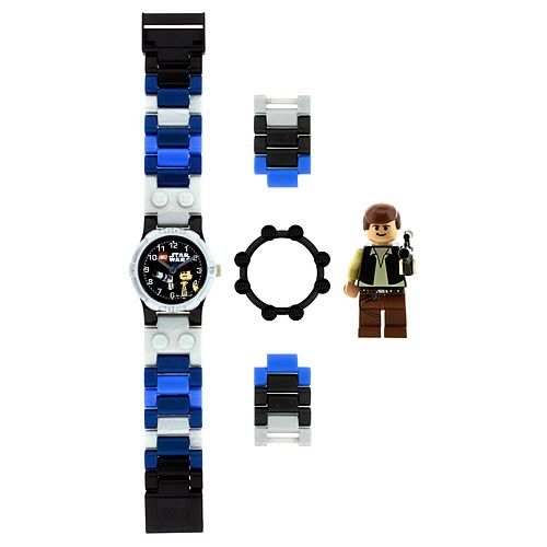 Main image of LEGO Han Solo Watch with Building Toy (2851194-1)