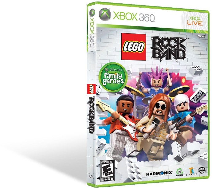 LEGO Rock Band - Xbox 360