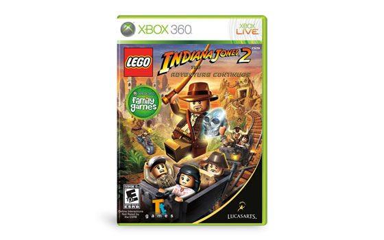 LEGO Indiana Jones 2: The Adventure Continues - Xbox 360