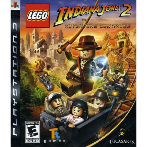 LEGO Indiana Jones 2: The Adventure Continues - PS3
