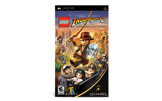 LEGO Indiana Jones 2: The Adventure Continues - PSP