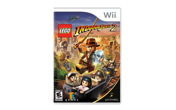 LEGO Indiana Jones 2: The Adventure Continues - Wii
