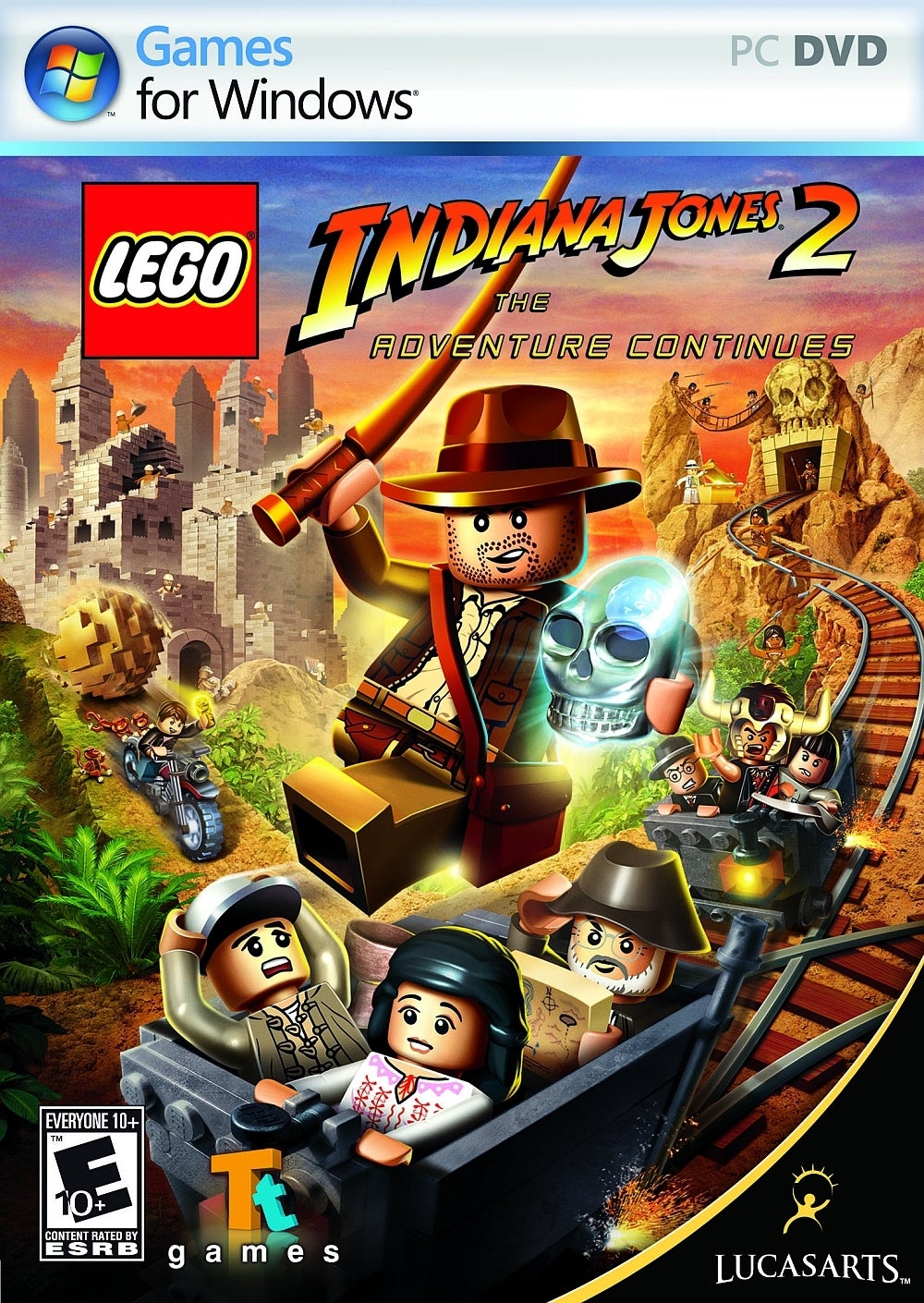 LEGO Indiana Jones 2: The Adventure Continues - PC DVD-ROM